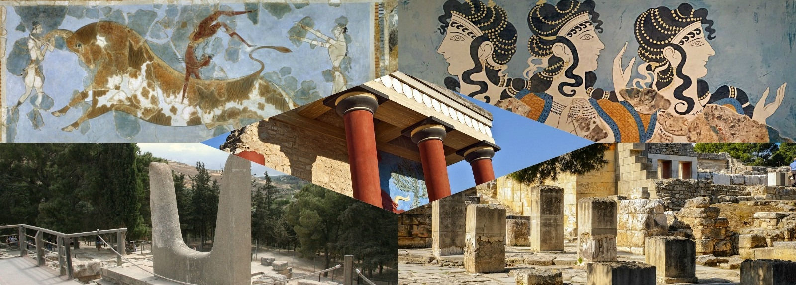 Alter Palast von Knossos
